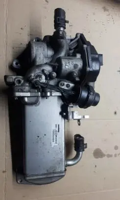 Audi A4 S4 B8 8K EGR valve cooler 03L131512DT