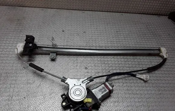 Suzuki Grand Vitara I Rear door window regulator with motor 8356065D00