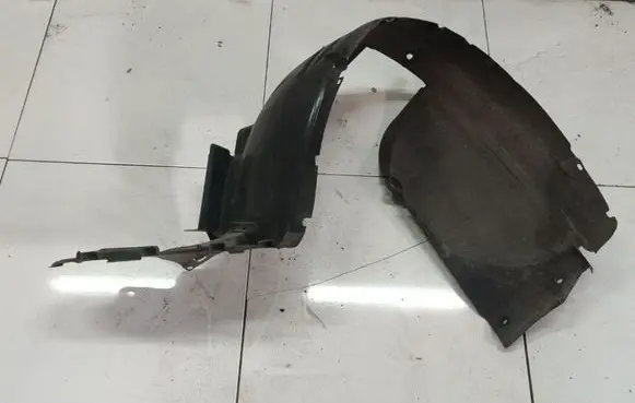 Dacia Sandero Front wheel arch liner splash guards 8200735438