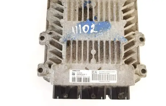 Peugeot 607 Engine control unit/module SW9663607880 HW9655534080
