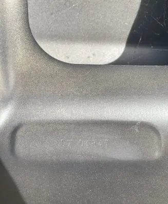 BMW 5 F10 F11 Trunk sound insulation 0704347