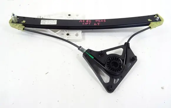 Audi A1 Rear window lifting mechanism without motor 8X4839461A