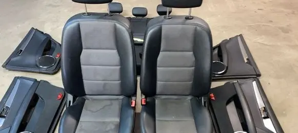 Mercedes-Benz C W204 Seat and door cards trim set