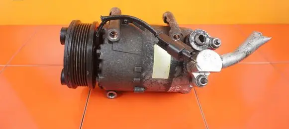 Ford Galaxy Air conditioning (A/C) compressor (pump) 49C2
