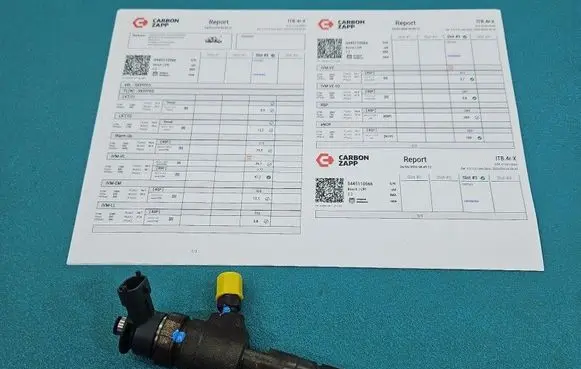 Peugeot 308 Fuel injector 0445110566 IMPRK1597563