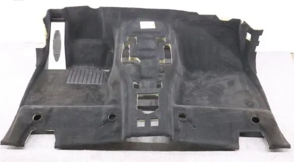 BMW X5 F15 Front floor carpet liner 7326344