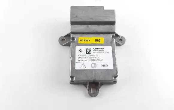 BMW 5 G30 G31 Airbag control unit/module 6994531 65776994531 31699453101