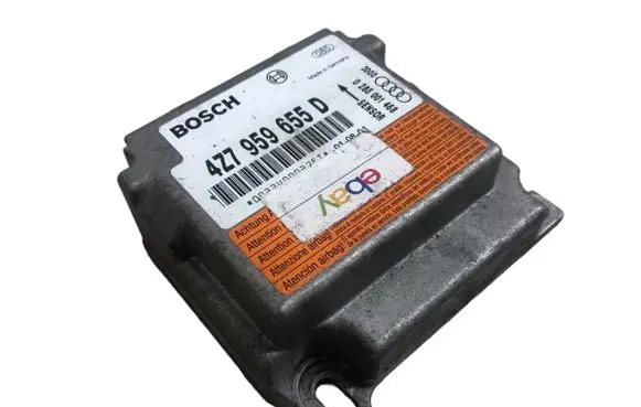 Audi A6 S6 C5 4B Airbag control unit/module 4Z7959655D