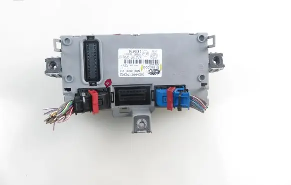 Fiat Bravo Central body control module 51863220