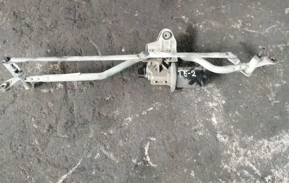 Volkswagen Multivan T5 Front wiper linkage and motor 7H1955023B 7E1955113