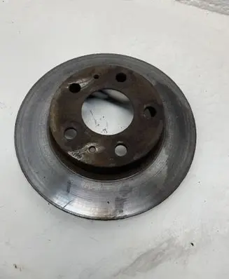 Fiat Ducato Front brake disc