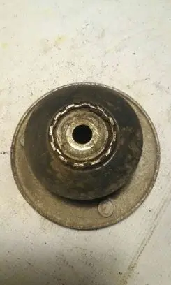 BMW 3 E46 Front wheel bearing hub 31331094616