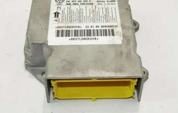 Audi A6 S6 C6 4F Airbag control unit/module 4F0959655B