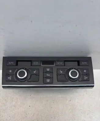 Audi A6 S6 C6 4F Climate control unit 4F1820043AG 4F0910043A 5HB00883351