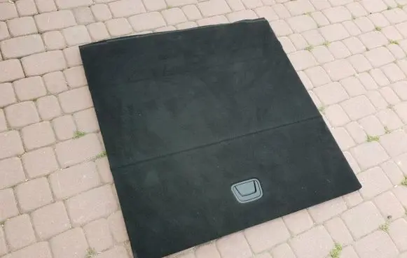 Opel Astra K Trunk/boot floor carpet liner 39038069