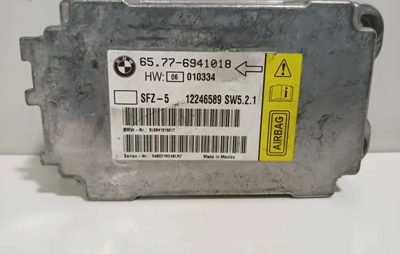 Airbag control unit/module
