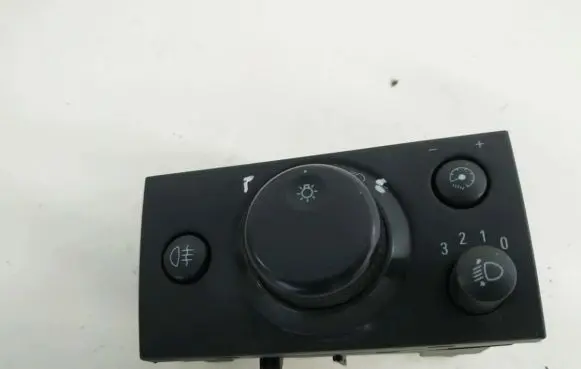 Opel Meriva A Light switch 93394756