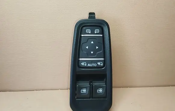 Renault Trafic III (X82) Electric window control switch 809617863R