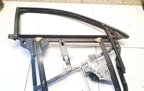 Audi A6 S6 C5 4B Front door window/glass frame 4B0837754D
