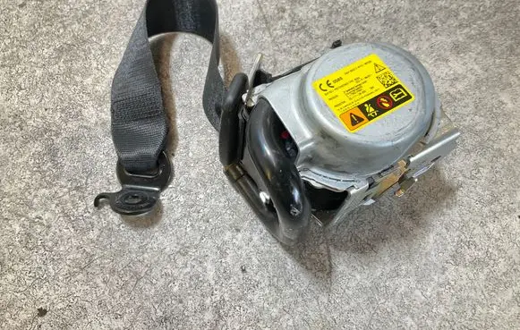 BMW iX3 Rear seatbelt 34248630