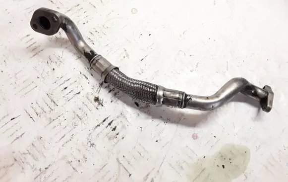 Audi A6 S6 C6 4F Turbo turbocharger oiling pipe/hose 06D145735B