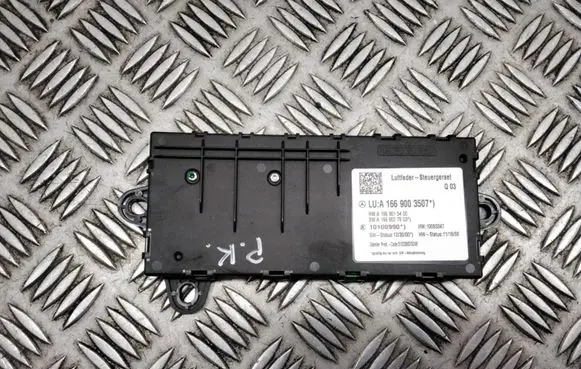 Mercedes-Benz ML W166 Suspension control unit/module A1669015400