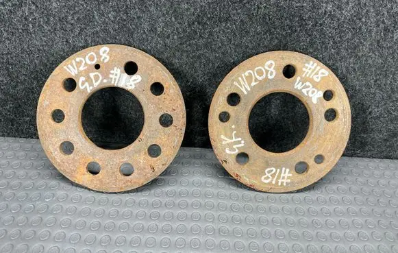 Mercedes-Benz CLK A209 C209 Wheel spacers 