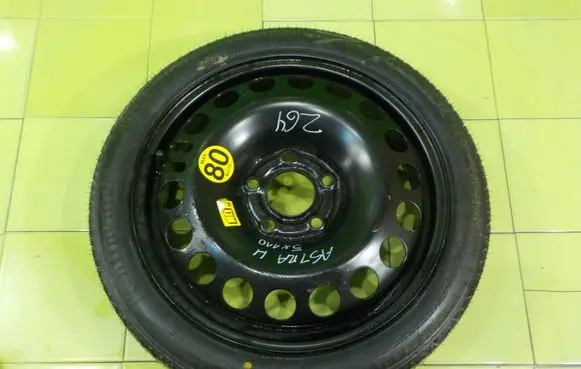 Opel Astra H R16 spare wheel 5X110