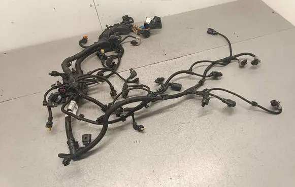 Engine installation wiring loom