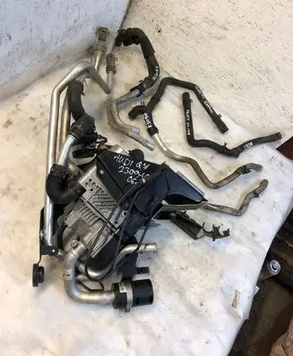 Audi Q7 4L Auxiliary pre-heater (Webasto) 4l0815071a