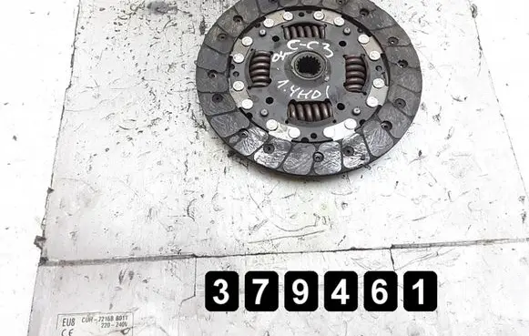 Citroen C3 Clutch set kit 1400hdi