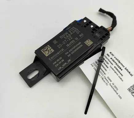 BMW iX Seat control module 5A6A445