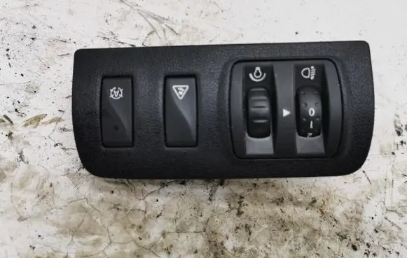 Renault Scenic III - Grand scenic III Light switch