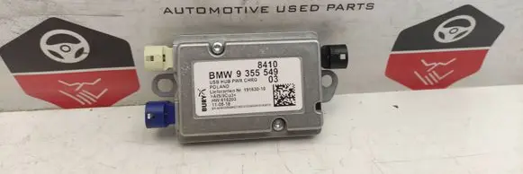 BMW 4 F36 Gran coupe USB control unit 9355549 HW615203 19163010