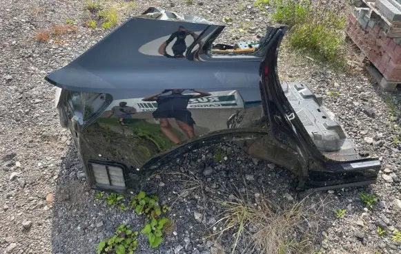 Audi e-tron Rear quarter panel 