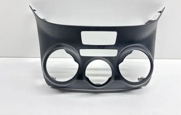 Peugeot 208 I Climate control/heater control trim 9672846477