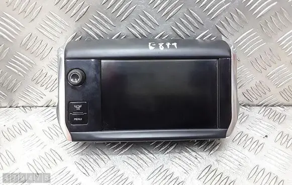 Peugeot 208 Screen/display/small screen 980530178003