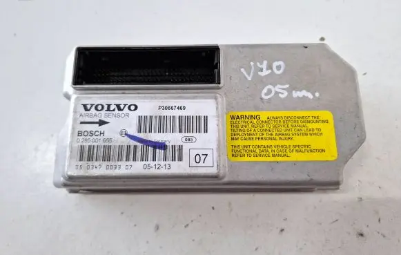 Volvo V70 Airbag control unit/module 30667469