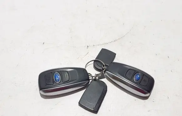 Subaru Forester SK Ignition key/card HYQ14AHK