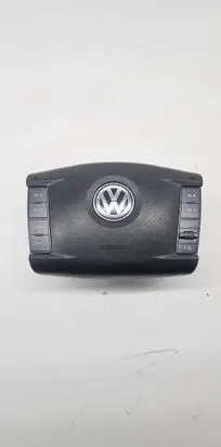 Volkswagen Phaeton Steering wheel airbag 3D0880201CM 61751051G
