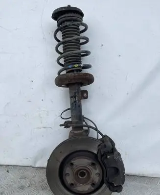 Peugeot 2008 I Front wheel hub spindle knuckle P55