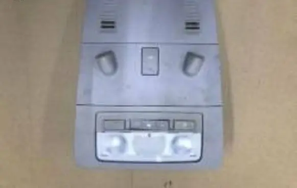 Opel Insignia A Headlining lighting console trim 13309524 343007261
