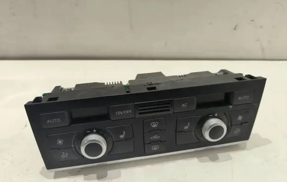 Audi A6 S6 C6 4F Climate control unit 4F2820043AA 4F0910043B 5HB00883366