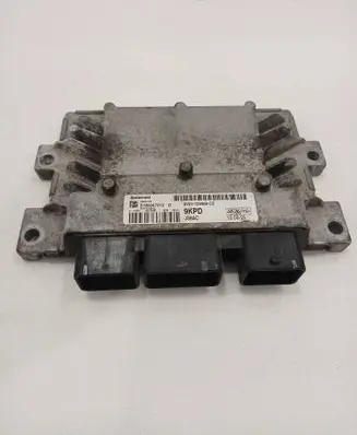 Ford Fiesta Engine control unit/module AV2112A650CD S180047012D