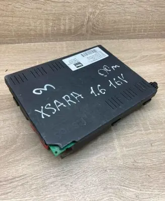Citroen Xsara Central body control module 73003211 9643493580