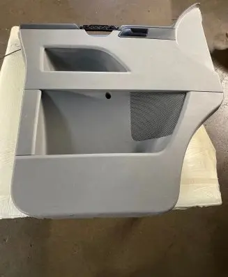 Front door card panel trim