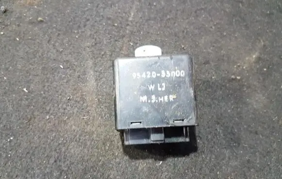 Hyundai Accent Other control units/modules 9542033000
