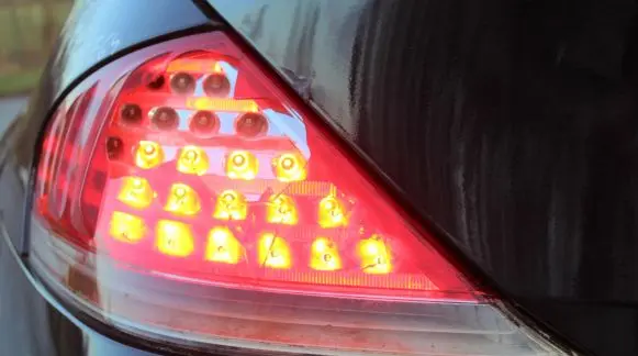 BMW 6 E63 E64 Rear/tail lights