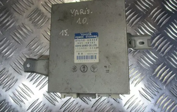 Toyota Yaris Engine control unit/module 89650-0D020