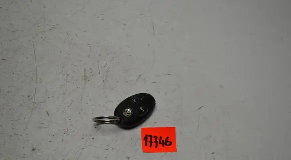 Volkswagen Golf VI Webasto auxiliary heater remote control 1K0963511A